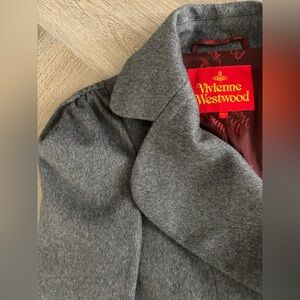 Vivienne Westwood Italian Wool Coat